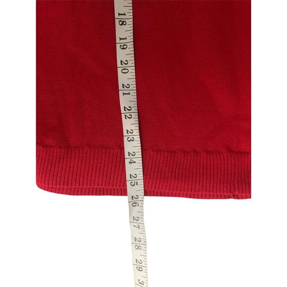 Christina Women's Red Sweater - Picture 5 of 5